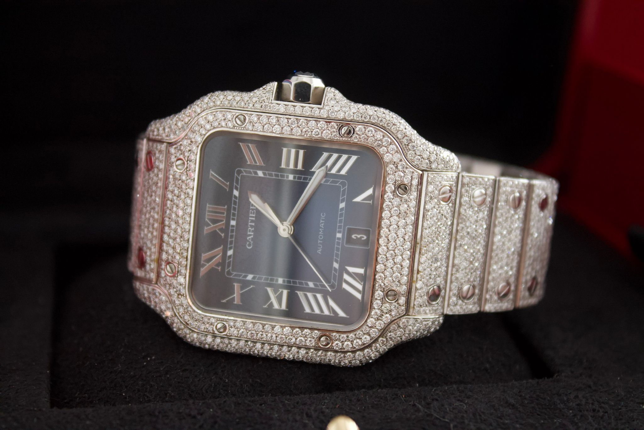 Custom Diamond Set Watch's